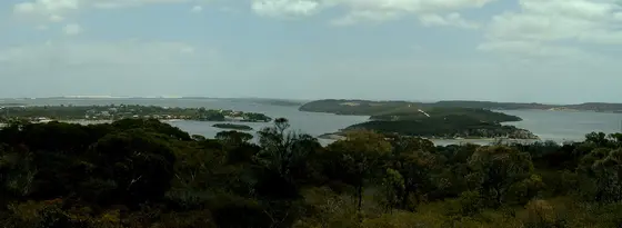 Coffin Bay Lookout