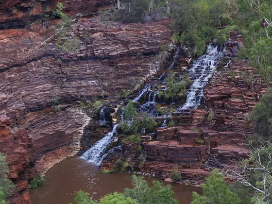 Fortescue Falls