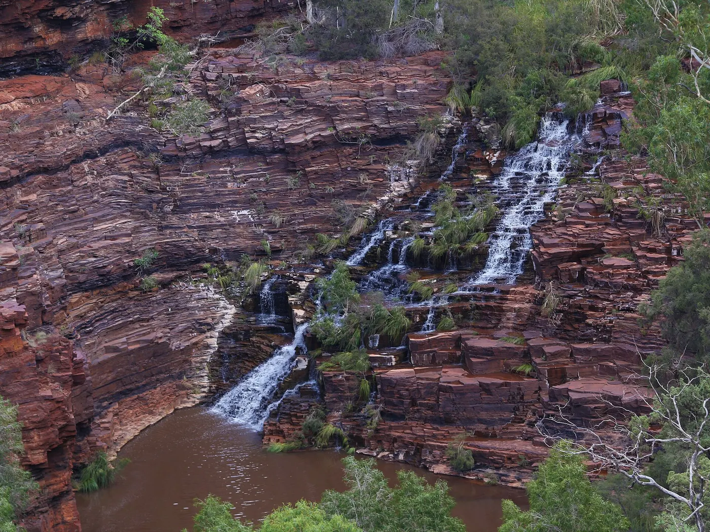 Fortescue Falls