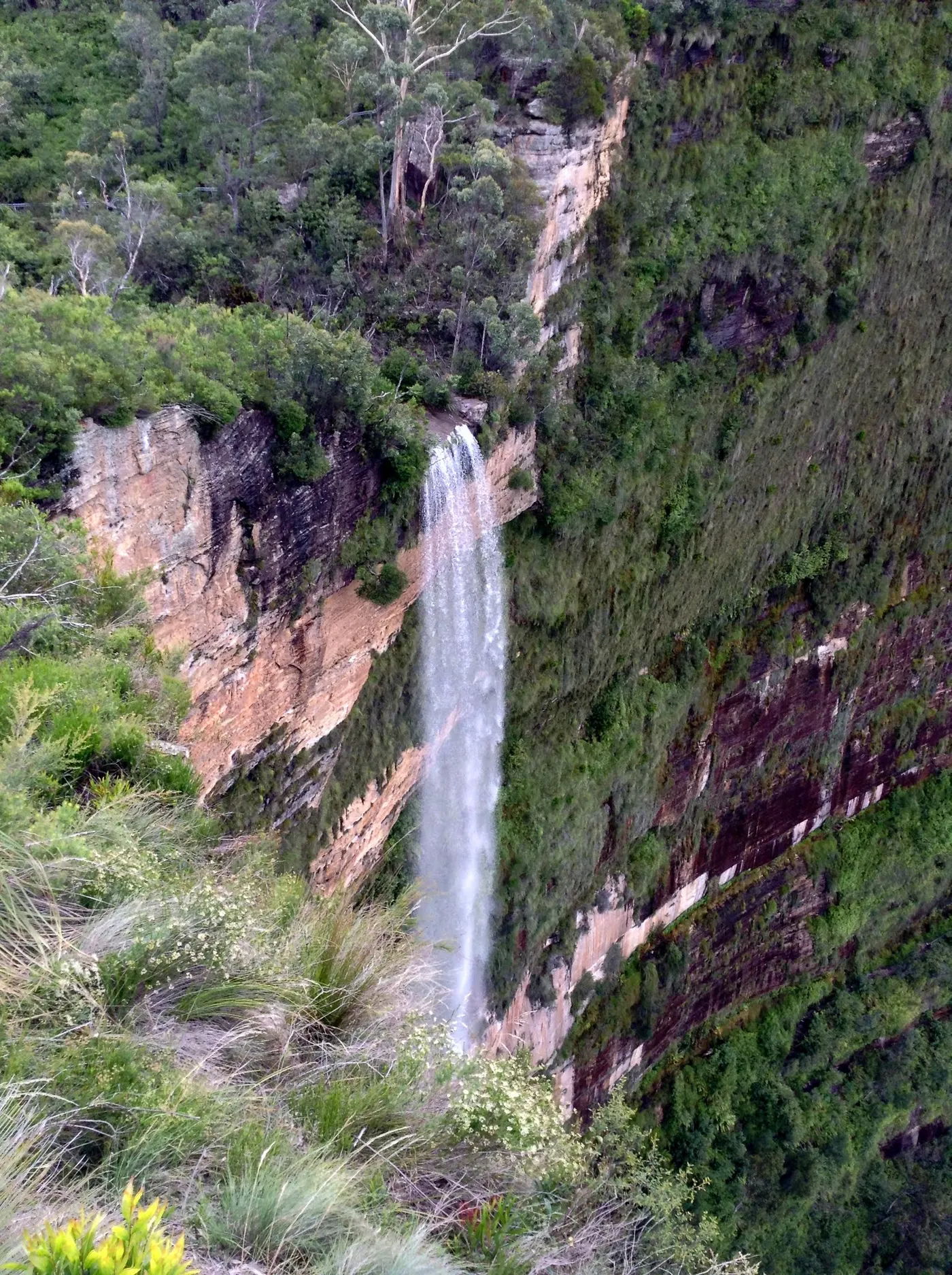 Govetts Leap Falls