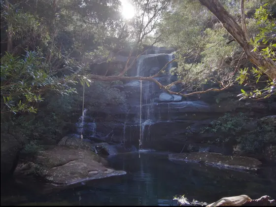 Kariong Brook Falls