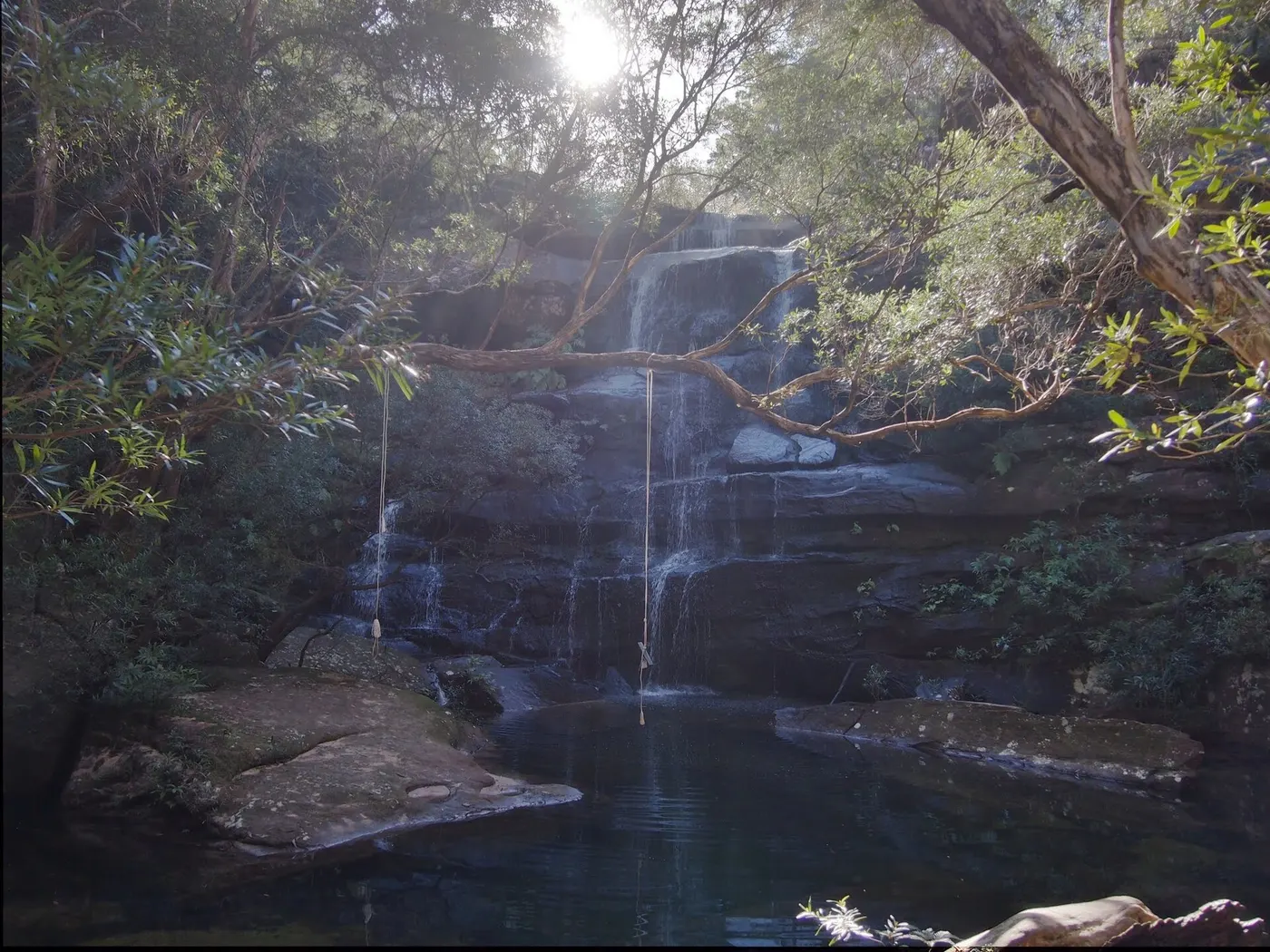 Kariong Brook Falls