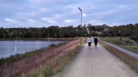 Lillydale Lake Lookout