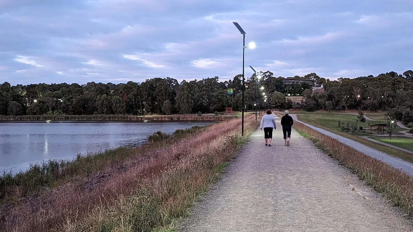 Lillydale Lake Lookout