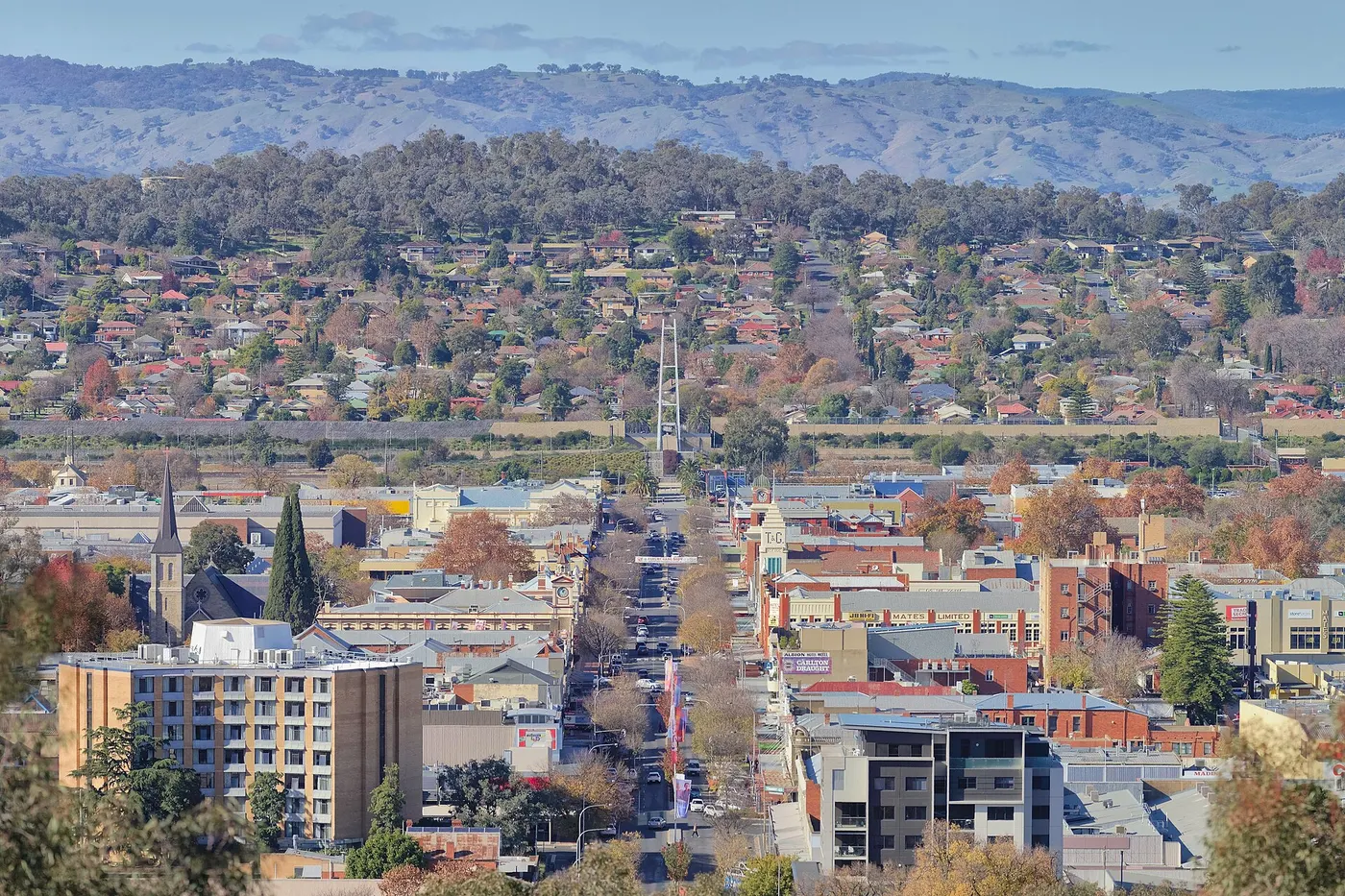 Monument Hill Lookout