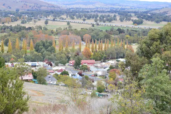 Mount Parnassus Lookout