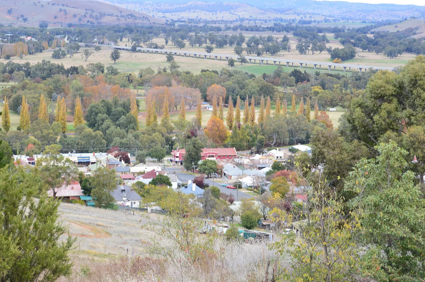 Mount Parnassus Lookout