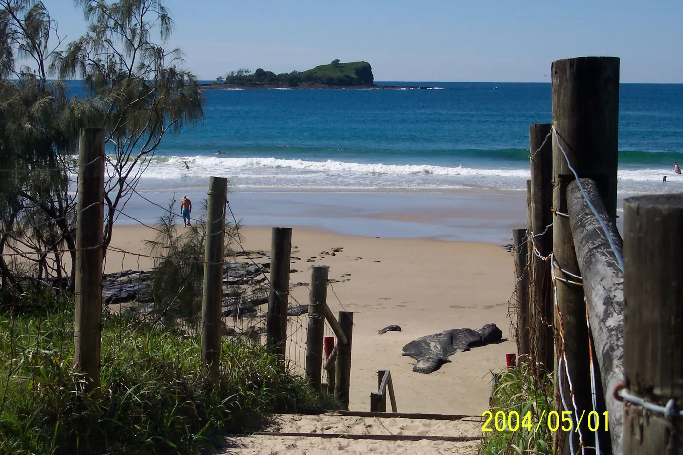 Mudjimba Island lookout