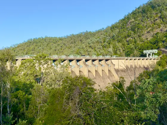 Somerset Dam Lookout