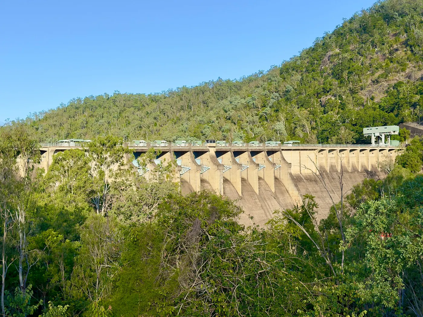 Somerset Dam Lookout