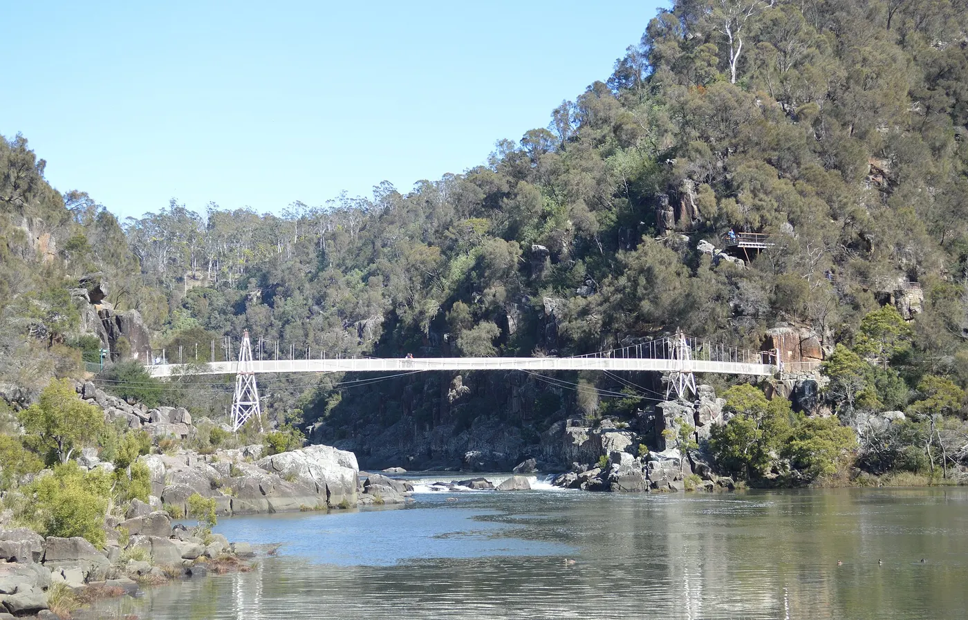 Suspension Alexandra Bridge Lookout