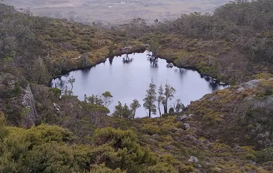 Wombat Pool Lookout