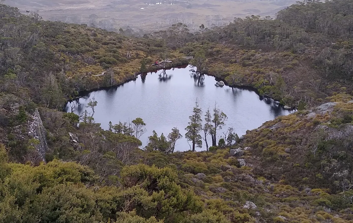 Wombat Pool Lookout
