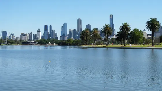 Albert Park Lake