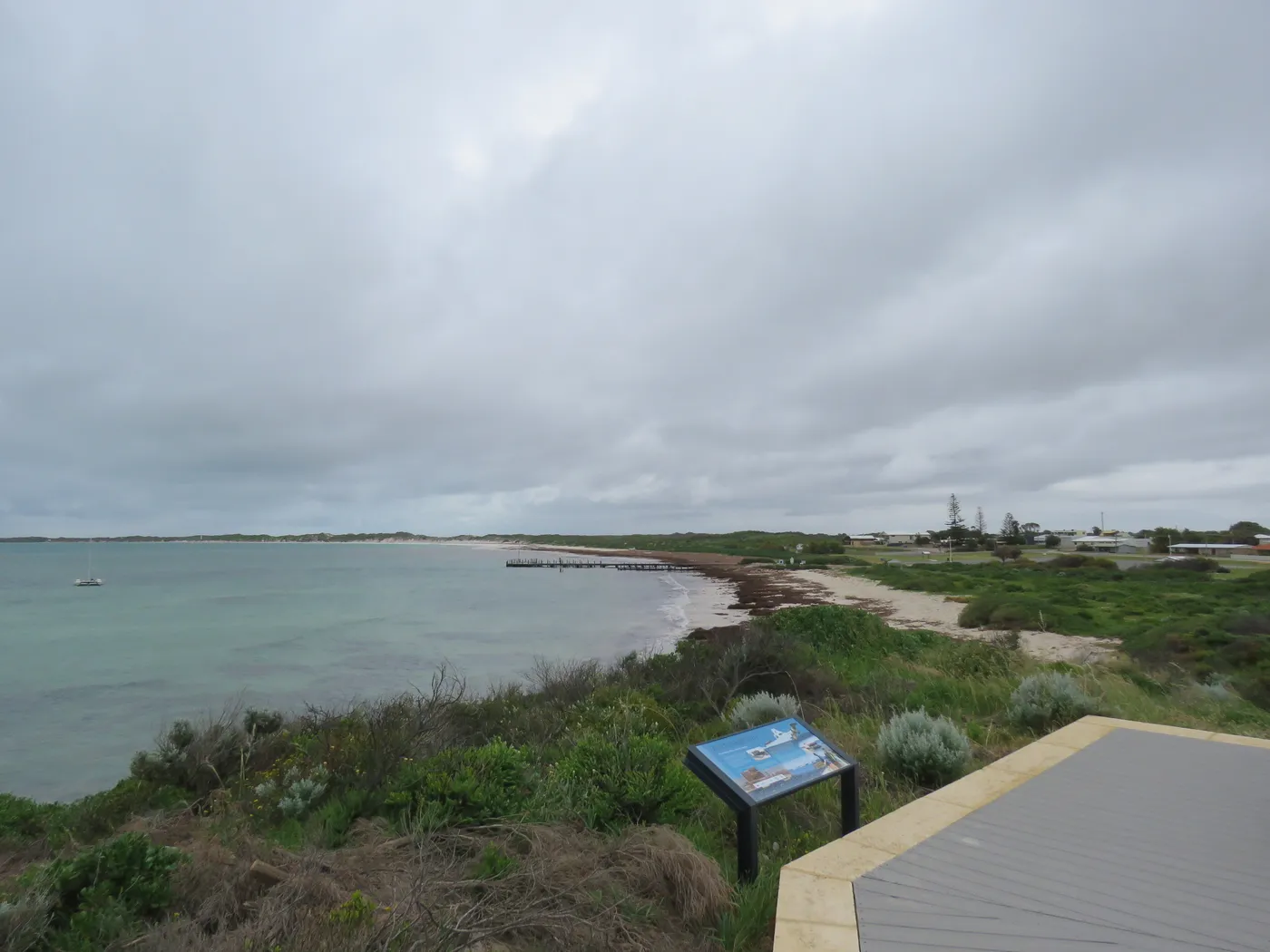 Anchorage Bay Lookout