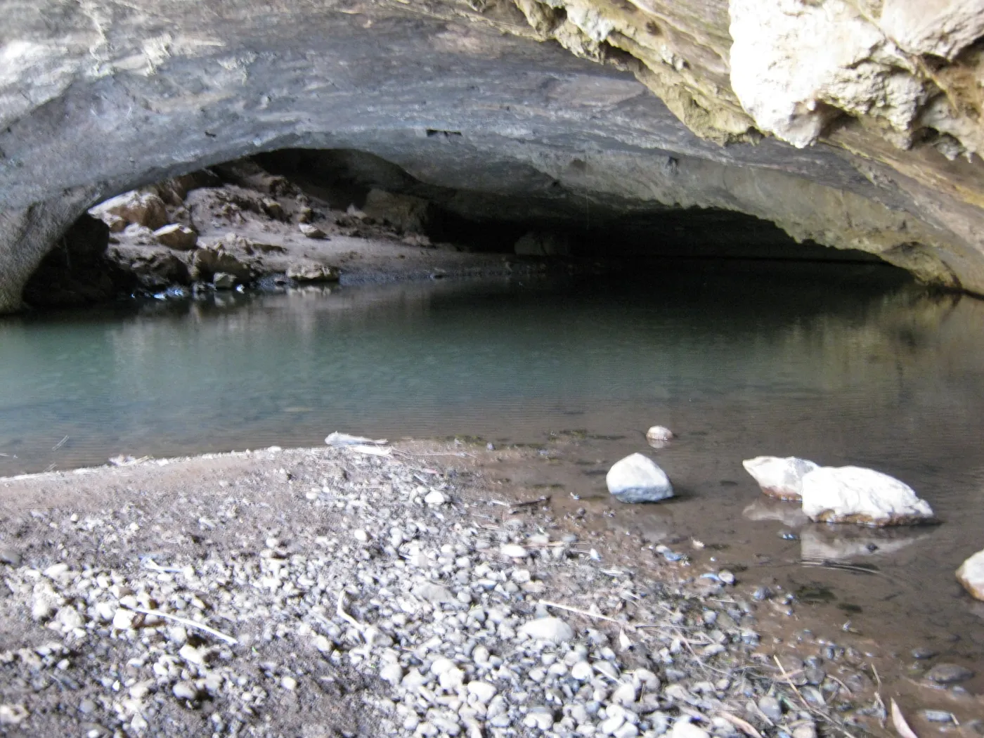 Arch Cave, Borenore
