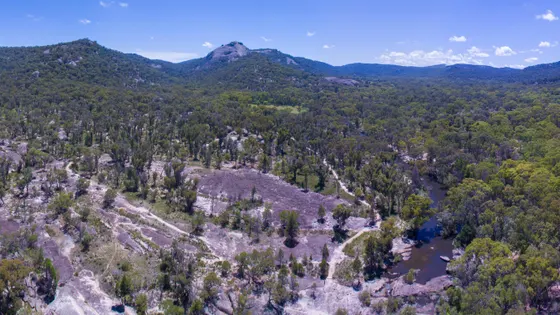 Bald Rock Creek circuit