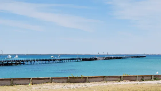 Beachport Front Beach