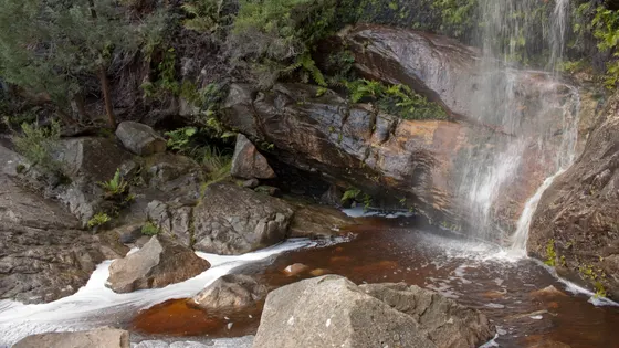 Beehive Falls