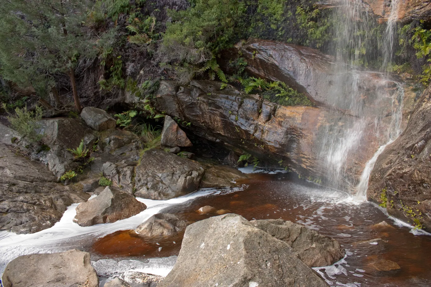 Beehive Falls