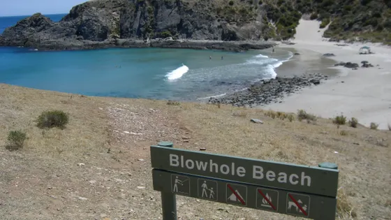 Blowhole Beach