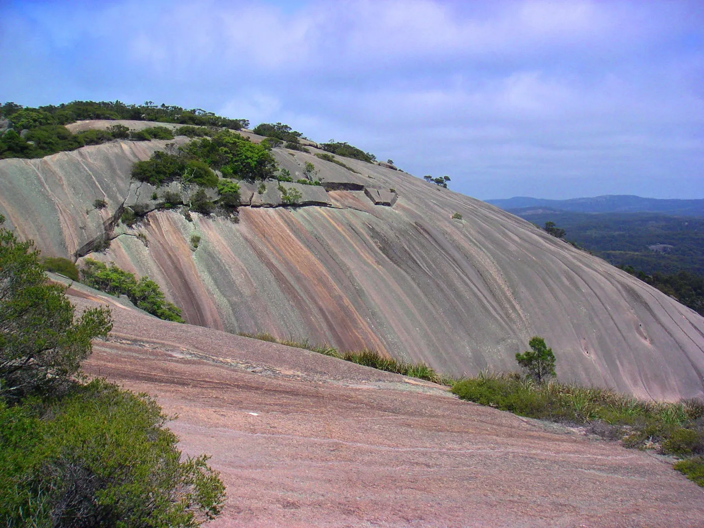 Bungoona walk (Bald Rock summit)