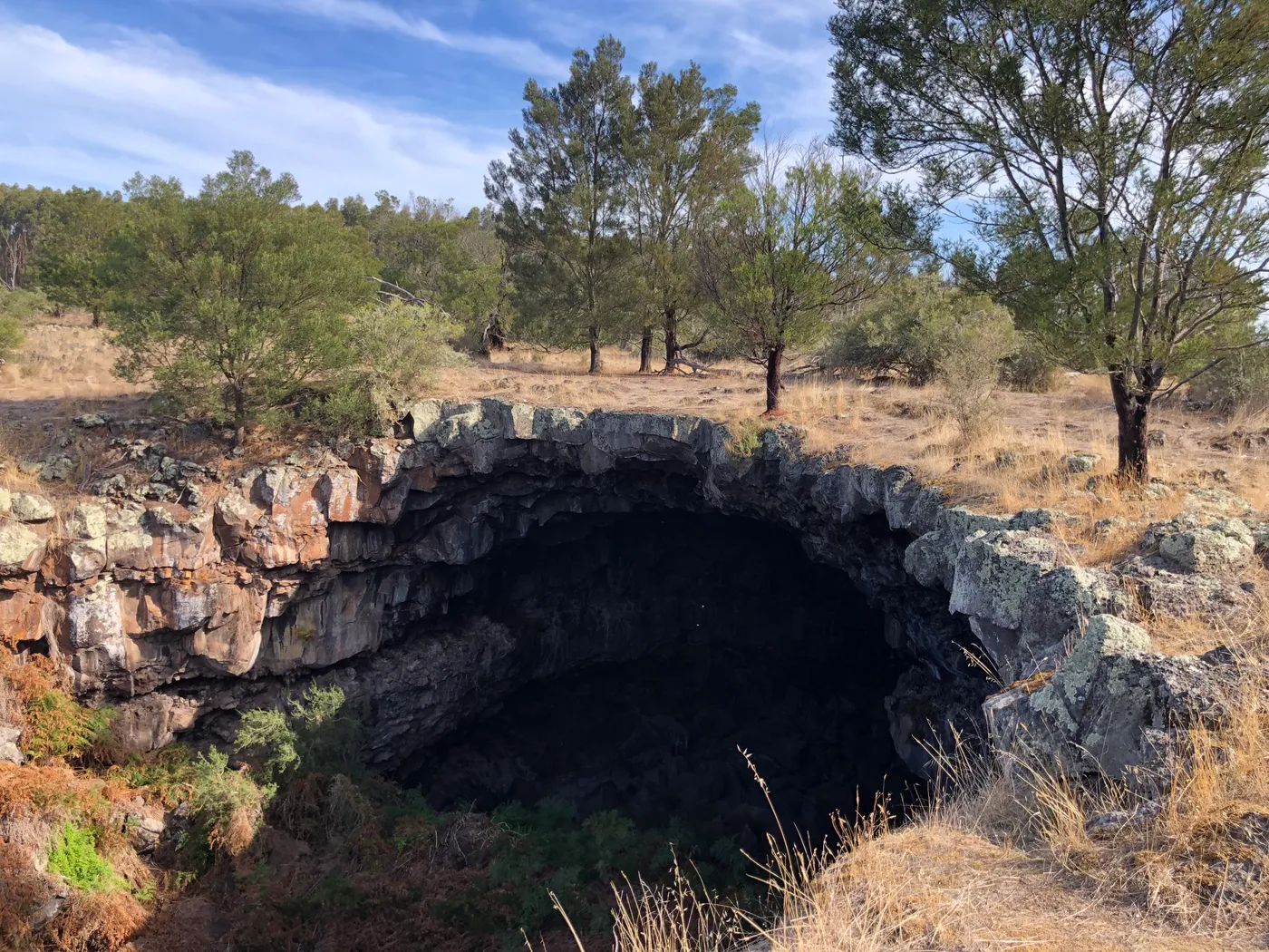 Byaduk Caves