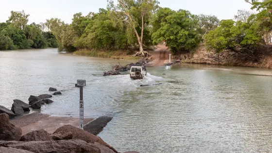 Cahills Crossing