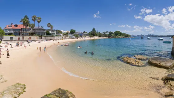 Camp Cove Beach