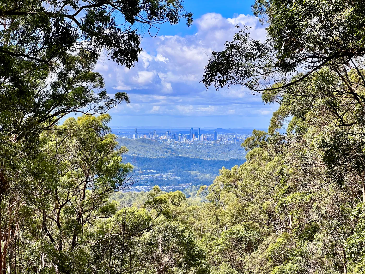 Camp Mountain lookout