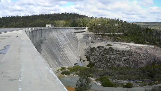 Canning Dam