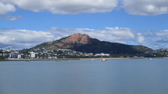 Castle Hill Goat Track