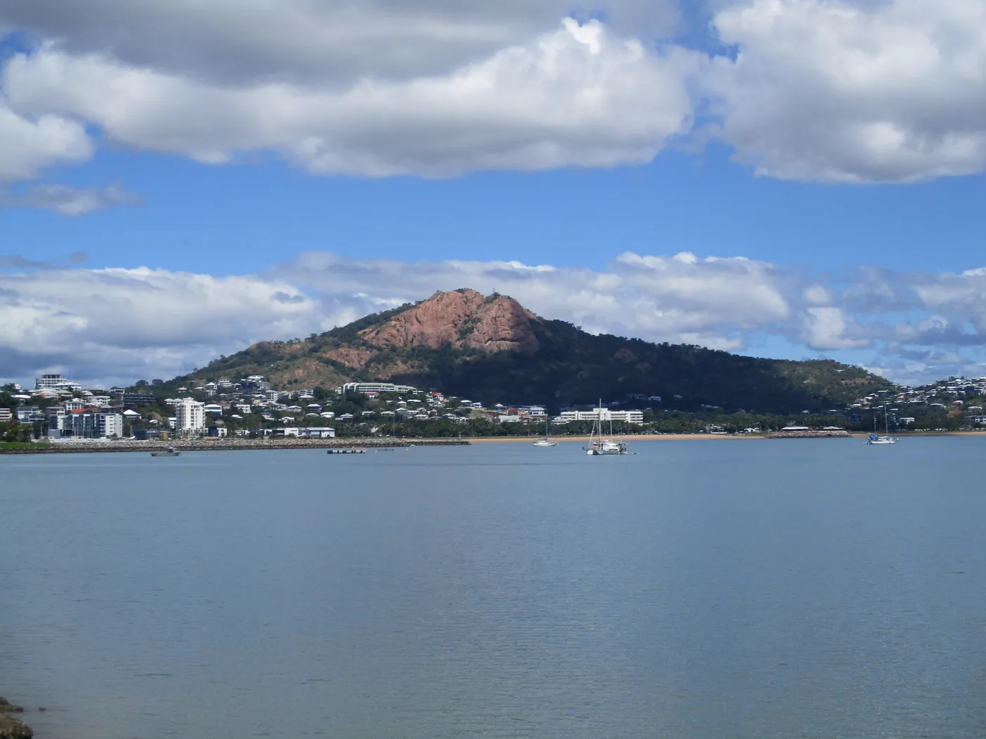 Castle Hill Goat Track