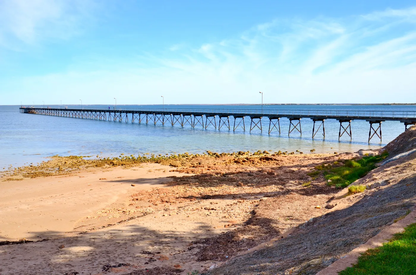 Ceduna Jetty swimming enclosure