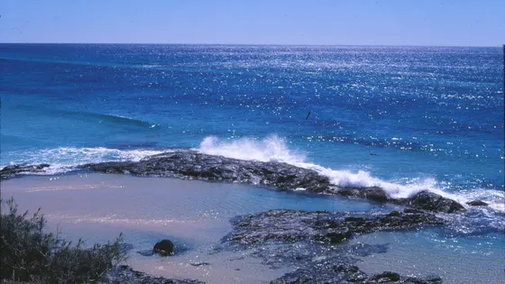 Champagne Pools