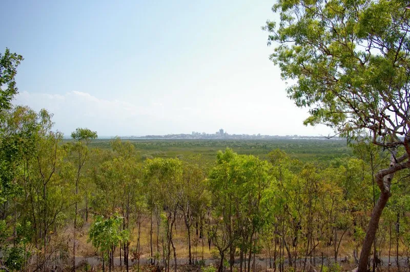 Charles Darwin National Park Lookout