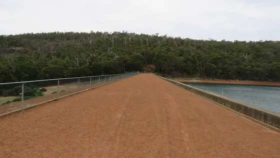 Churchman Brook Dam