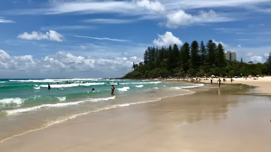 Coolangatta Beach