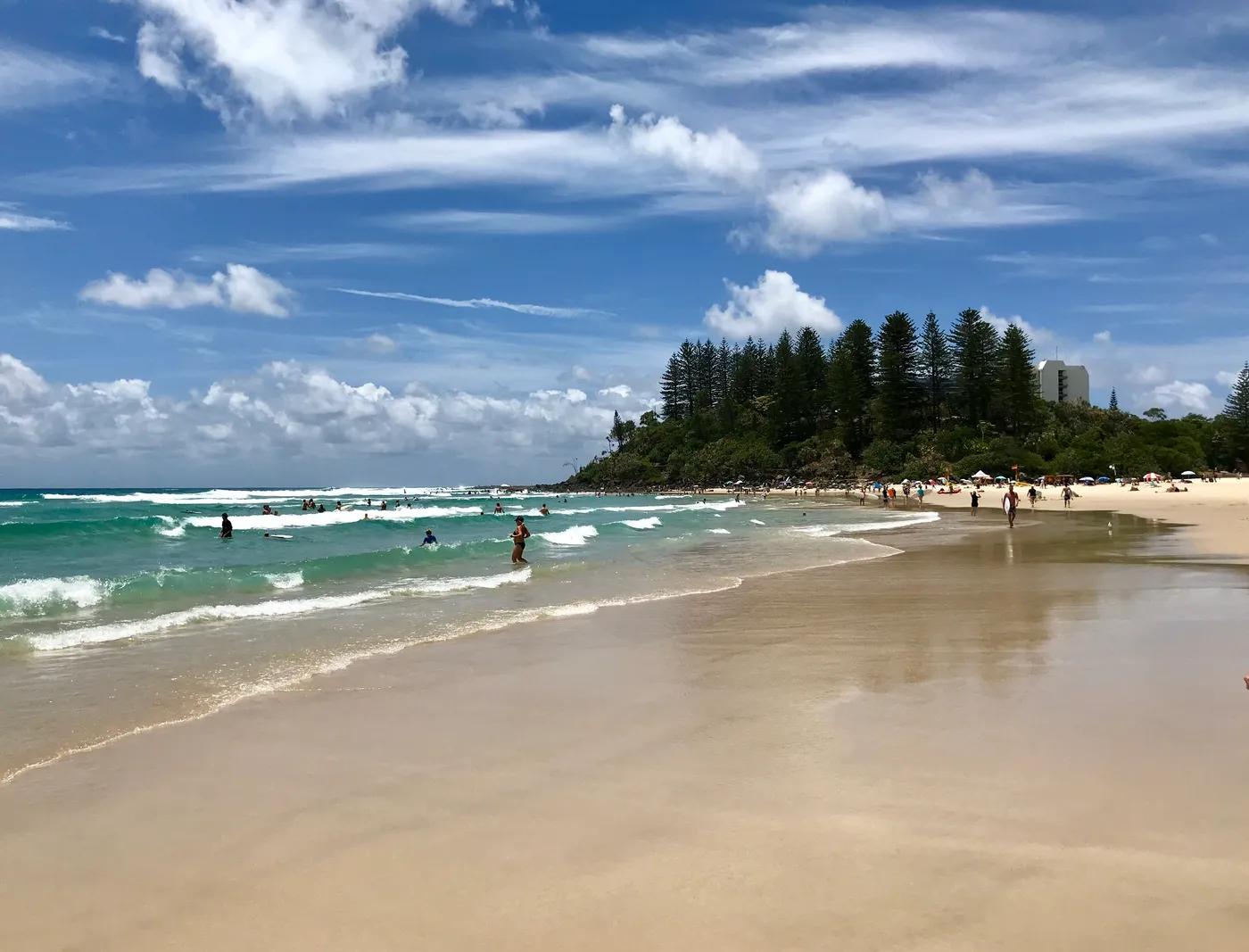 Coolangatta Beach