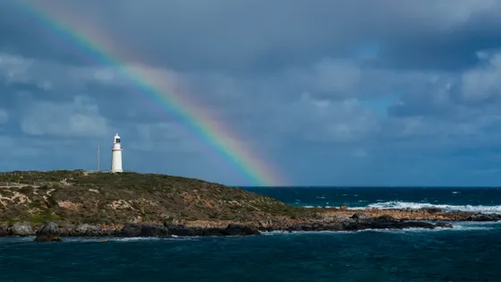 Corny Point Lighthouse