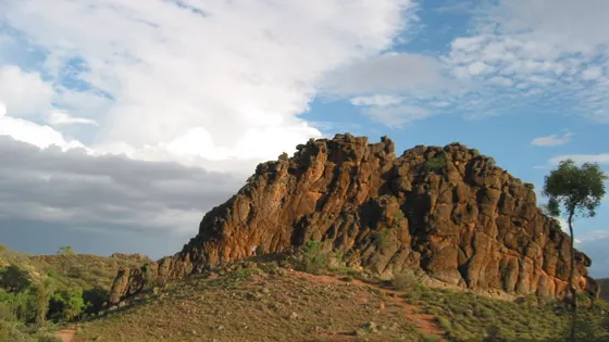 Corroboree Rock