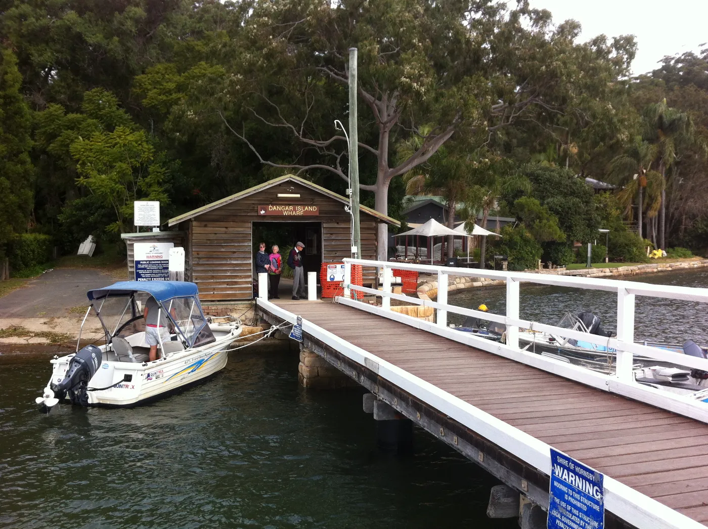 Dangar Island