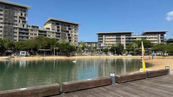 Darwin Waterfront Recreation Lagoon
