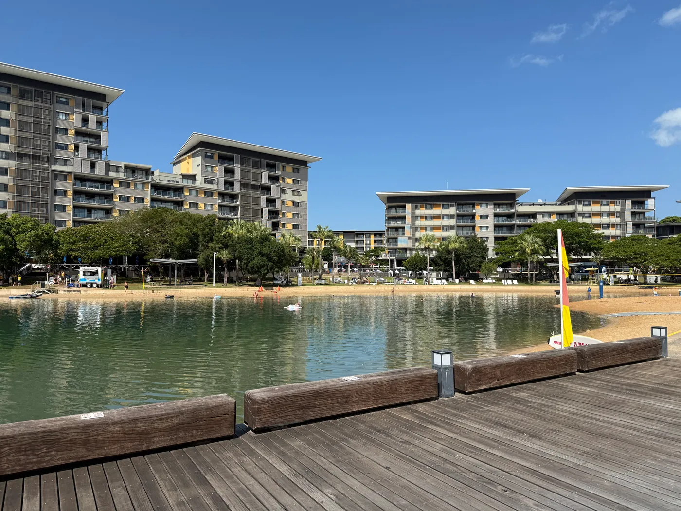 Darwin Waterfront Recreation Lagoon