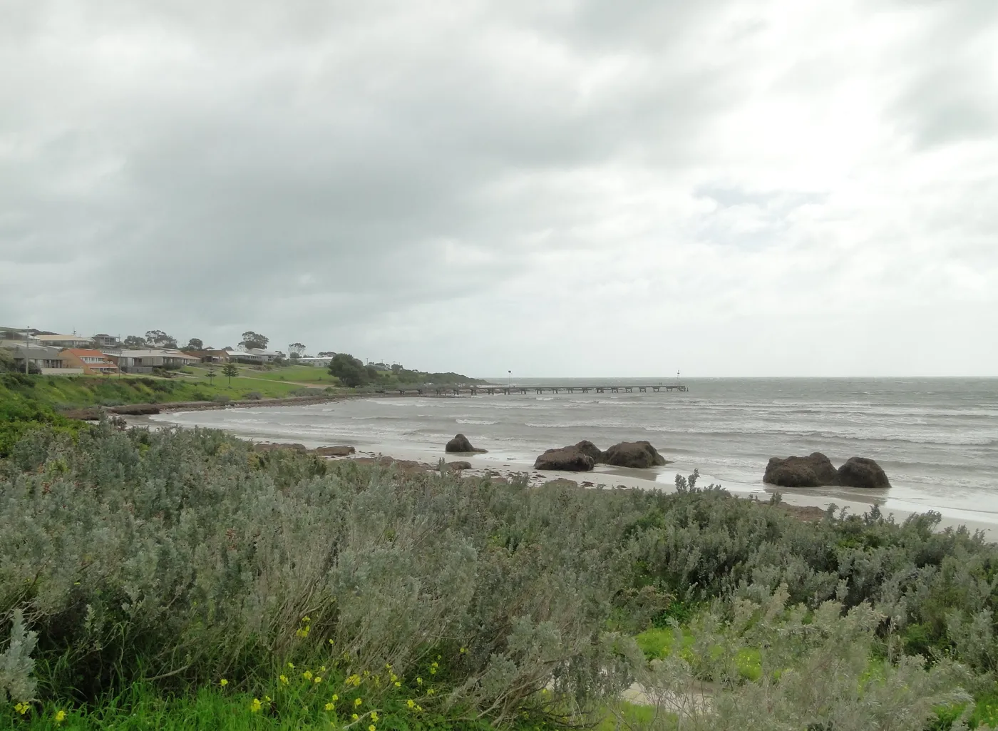 Emu Bay Beach