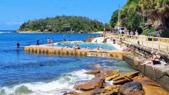 Fairy Bower Rock Pool
