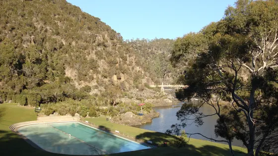 First Basin pool