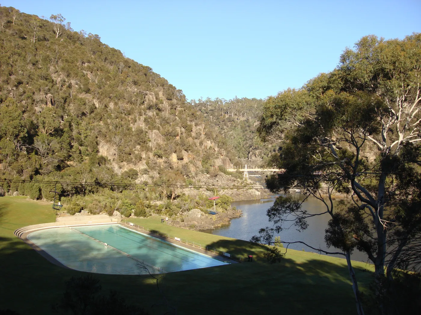 First Basin pool