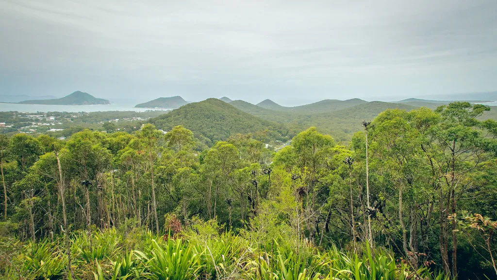 Gan Gan Hill Lookout