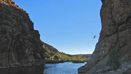 Glen Helen Gorge